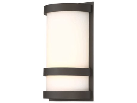 dweLED by WAC Lighting Latitude 1 - Light LED Outdoor Wall Light