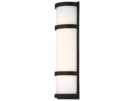 dweLED by WAC Lighting Latitude 1 - Light LED Outdoor Wall Light