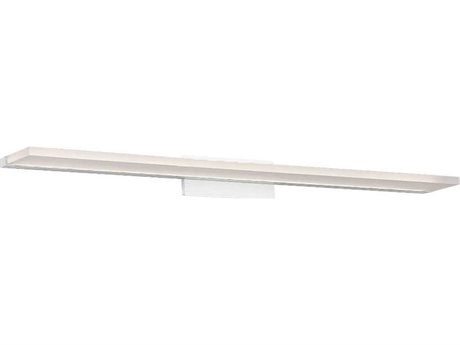 dweLED by WAC Lighting Level 1-Light White LED Vanity Light