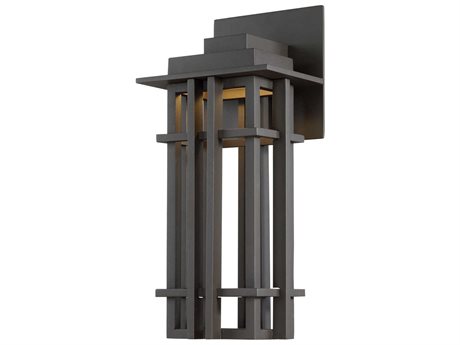 dweLED by WAC Lighting Nest 1 - Light LED Outdoor Wall Light