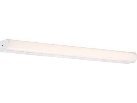 dweLED by WAC Lighting Nightstick 1-Light Brushed Aluminum Gray LED Vanity Light
