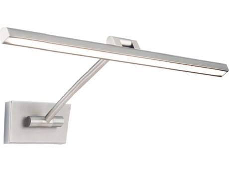 DweLED By WAC Lighting Uptown Brushed Nickel 1-light 17'' Wide LED ...