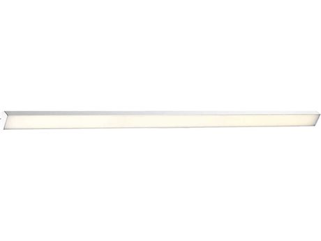 dweLED by WAC Lighting Revel 1-Light Brushed Aluminum Gray LED Vanity Light