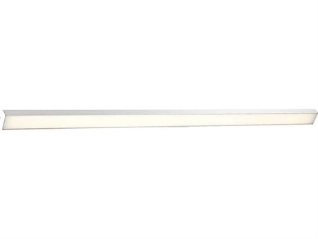 dweLED by WAC Lighting Revel 1-Light Brushed Aluminum Gray LED Vanity Light