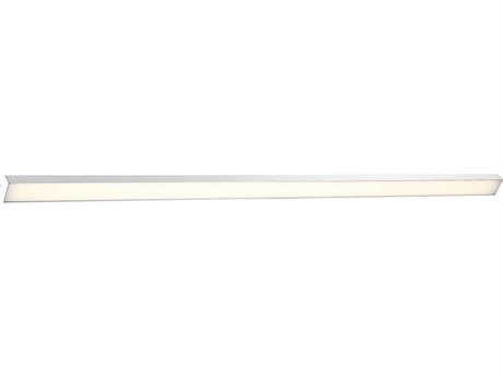 dweLED by WAC Lighting Revel 1-Light Brushed Aluminum Gray LED Vanity Light