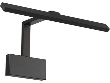 dweLED by WAC Lighting Uptown 1-Light Black LED Picture Light