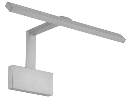 dweLED by WAC Lighting Uptown 1-Light Brushed Nickel LED Picture Light