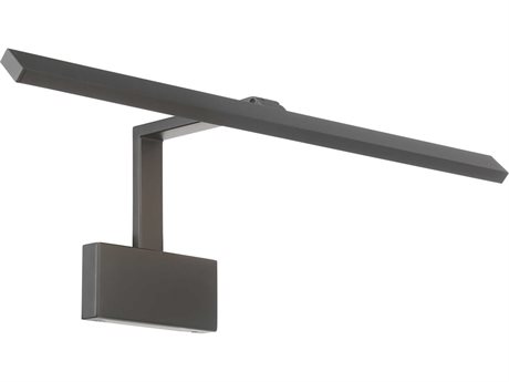 dweLED by WAC Lighting Uptown 1-Light Black LED Picture Light