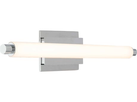 dweLED by WAC Lighting Vista 1-Light Chrome LED Vanity Light