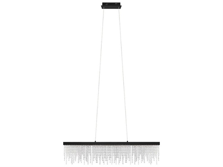 Eglo Antelao Black Linear Island Pendant