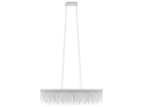Eglo Antelao Chrome Linear Island Pendant