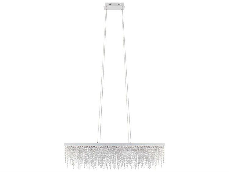 Eglo Antelao Chrome Linear Island Pendant