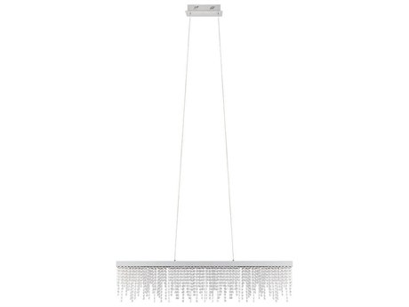 Eglo Antelao Chrome Linear Island Pendant