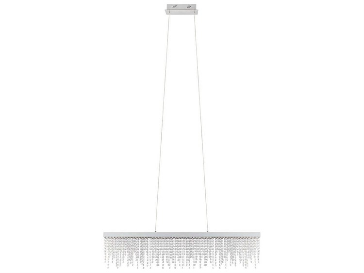 Eglo Antelao Chrome Linear Island Pendant