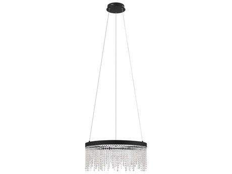 Eglo Antelao Black Round Pendant