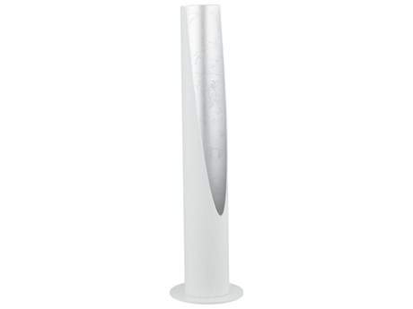 Eglo Barbotto White Silver Table Lamp