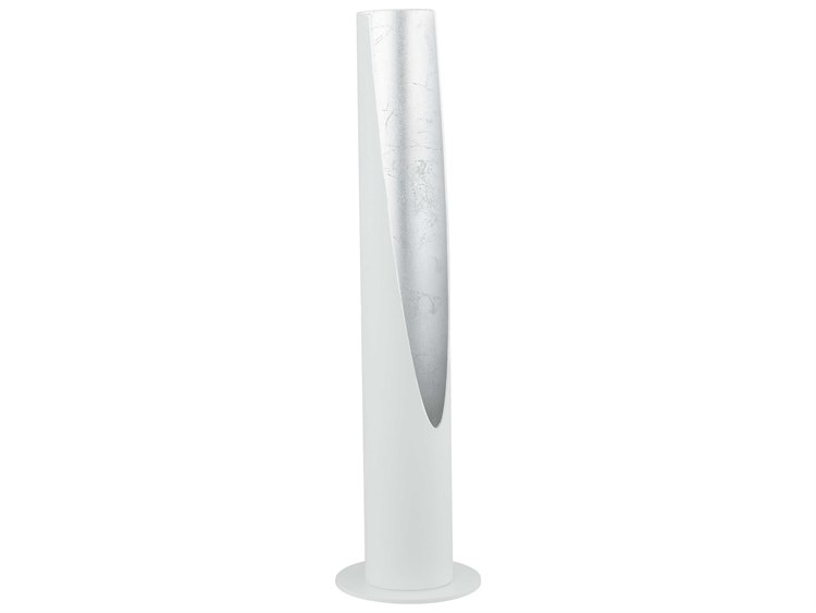 Eglo Barbotto White Silver Table Lamp