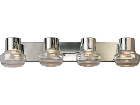Eglo Belby 4-Light Chrome Vanity Light