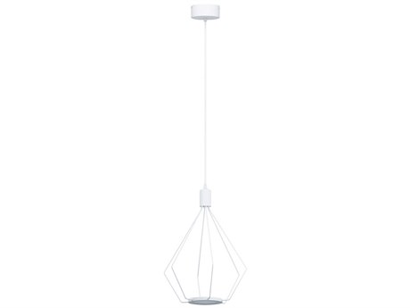 Eglo Cados 2-Light White Geometric Pendant