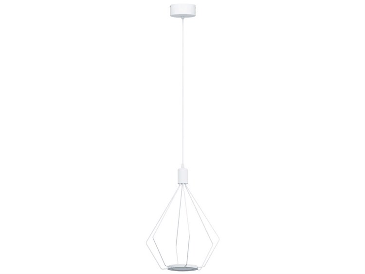 Eglo Cados 2-Light White Geometric Pendant