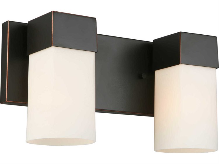 Eglo Ciara Springs 2-Light Oil Rubbed Bronze Vanity Light