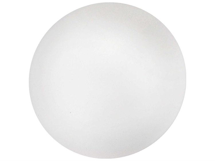 Eglo Ella 2-Light White Bowl Round Flush Mount