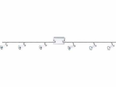 Eglo Eridan 4-Light Chrome Glossy White Track & Rail Light