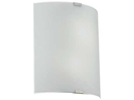 Eglo Grafik 2-Light Chrome Wall Sconce