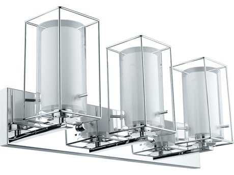 Eglo Iride 3-Light Chrome Vanity Light