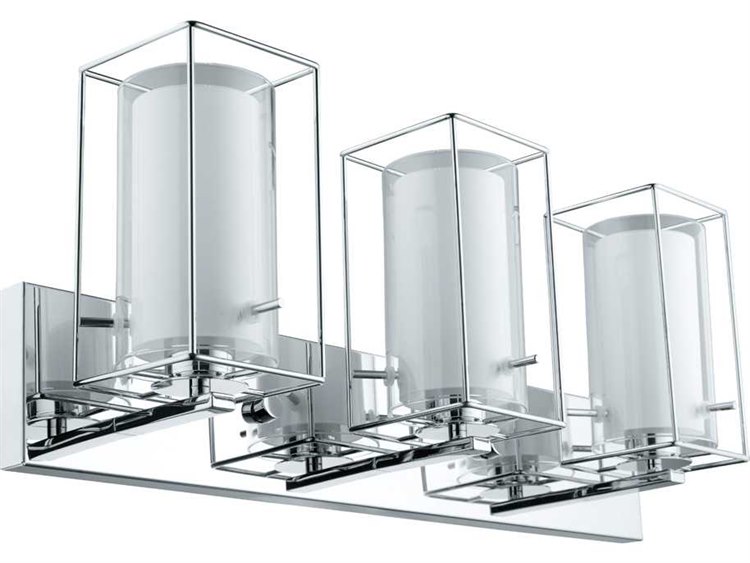 Eglo Iride 3-Light Chrome Vanity Light