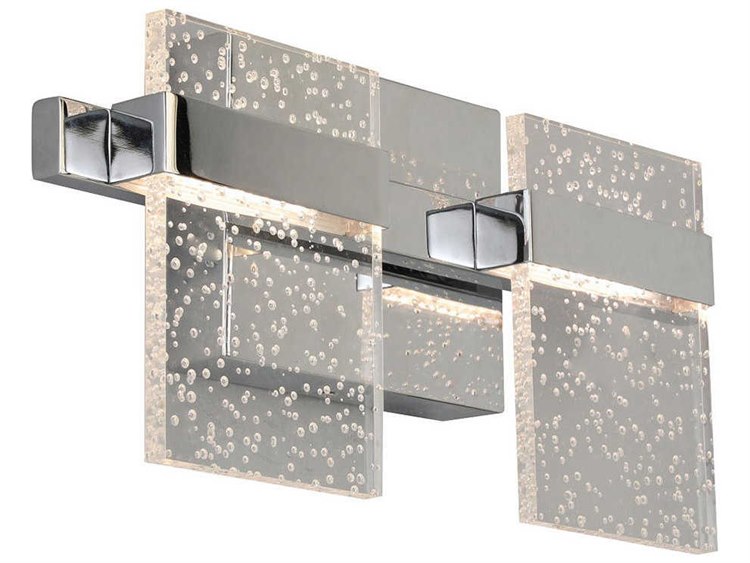 Eglo Madrona 2-Light Chrome Vanity Light