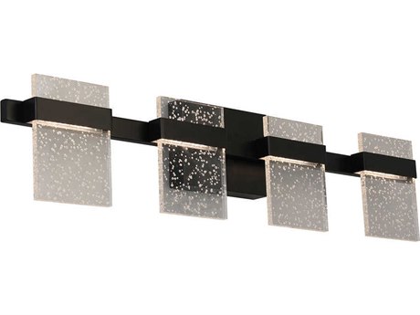Eglo Madrona 4-Light Black Vanity Light