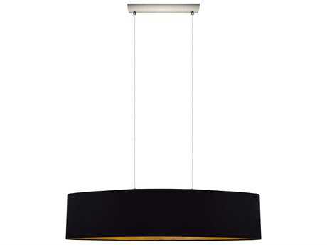 Eglo Maserlo 2-Light Satin Nickel Island Pendant
