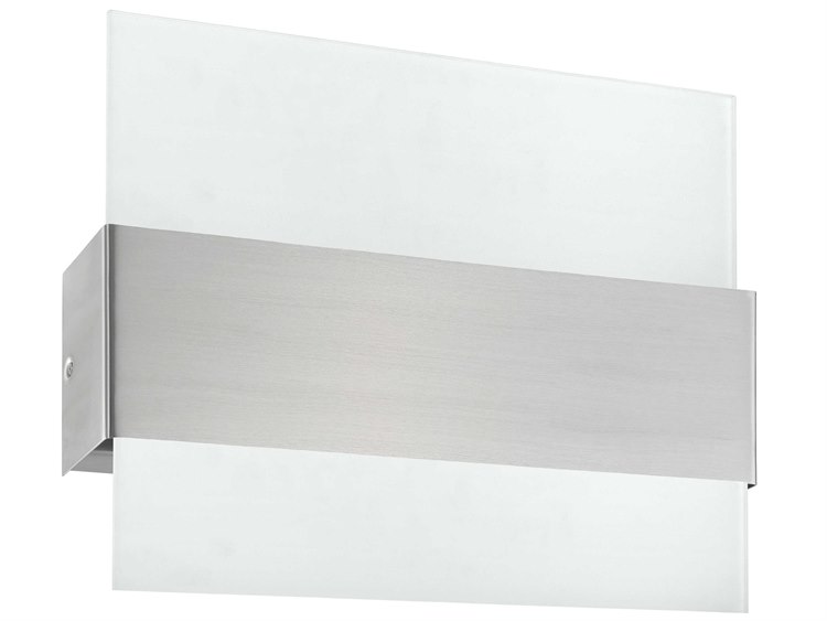 Eglo Nikita 1-Light Matte Nickel Wall Sconce