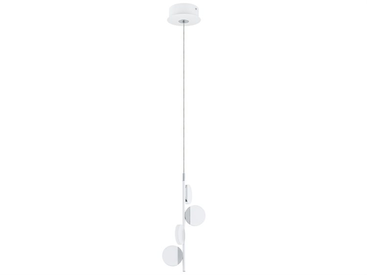 Eglo Olindra 4-Light White Chrome Mini Pendant