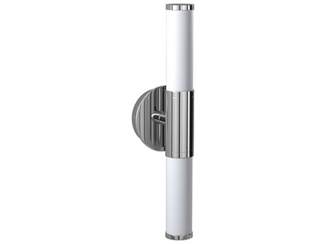 Eglo Palmera 2-Light Chrome Vanity Light