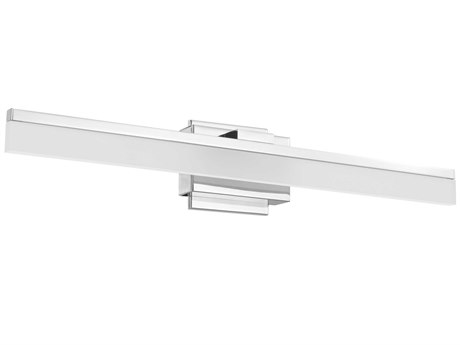Eglo Palmital 1-Light Chrome Vanity Light