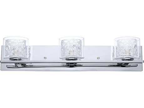 Eglo Pianella 3-Light Chrome Vanity Light