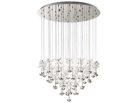 Eglo Pianopoli 43-Light Chrome Pendant