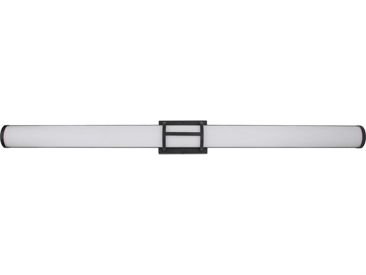 Eglo Ramaro 1-Light Matte Black Vanity Light