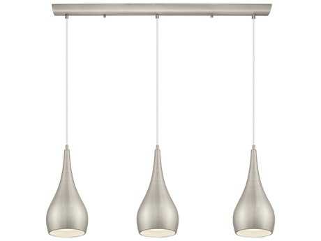 Eglo Reale 3-Light Matte Nickel Island Pendant