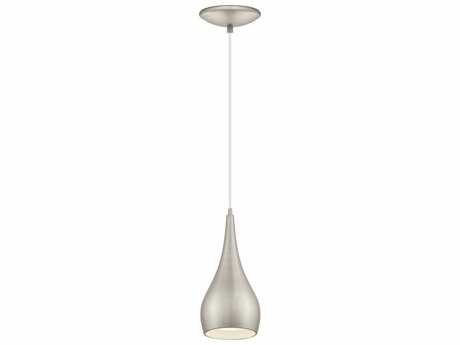 Eglo Reale 1-Light Matte Nickel Mini Pendant