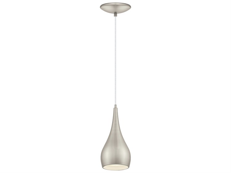 Eglo Reale 1-Light Matte Nickel Mini Pendant