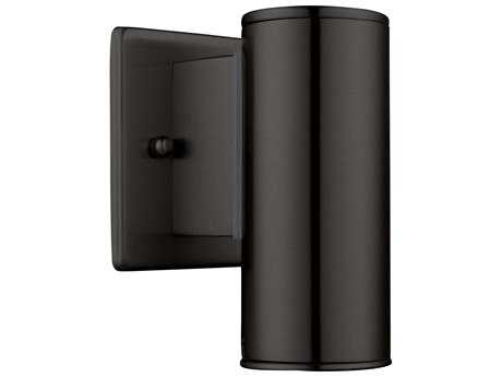 Eglo Riga Matte Black Outdoor Wall Light