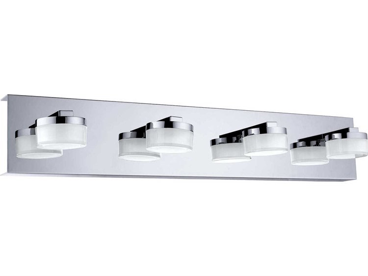 Eglo Romendo 4-Light Chrome Vanity Light