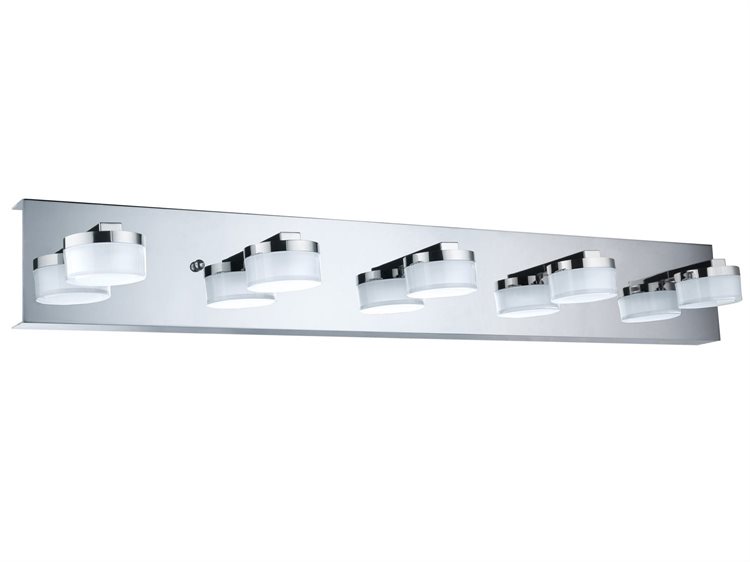 Eglo Romendo 5-Light Chrome Vanity Light
