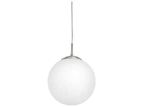 Eglo Rondo 1-Light Matte Nickel Globe Mini Pendant