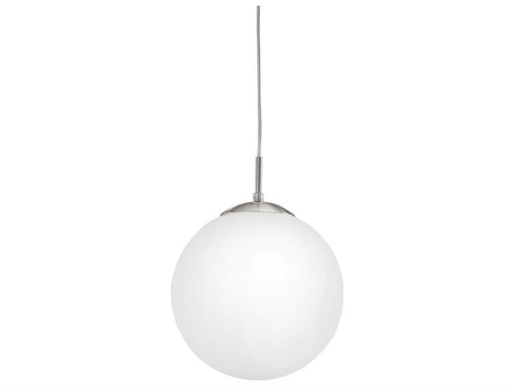 Eglo Rondo 1-Light Matte Nickel Globe Mini Pendant