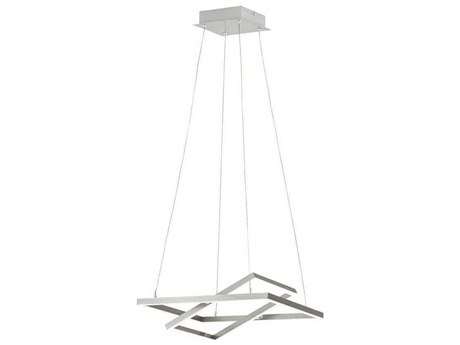 Eglo Tamasera Matte Nickel Geometric Linear Pendant
