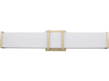 Eglo Tomero 1-Light Brushed Gold Vanity Light